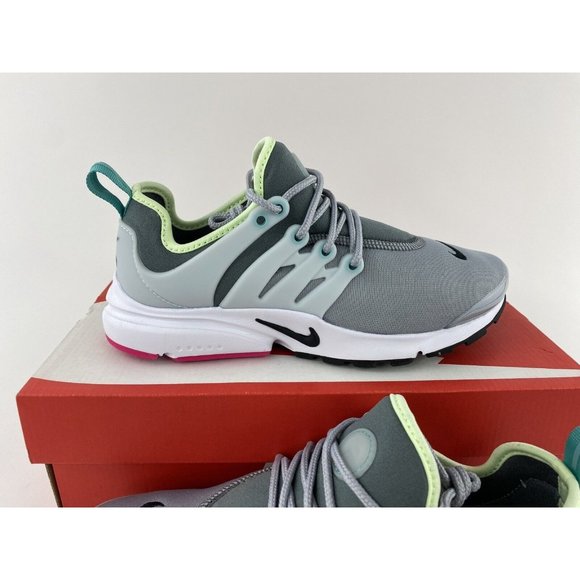 Nike Air Presto Cool Grey Women's Size 6 Sneakers Shoes Pink 878068-018 - Picture 5 of 12